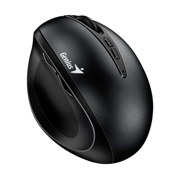 Mouse Genius RS2 Ergo 8300S Vertical Inalámbrico 1600dpi 7 Botones