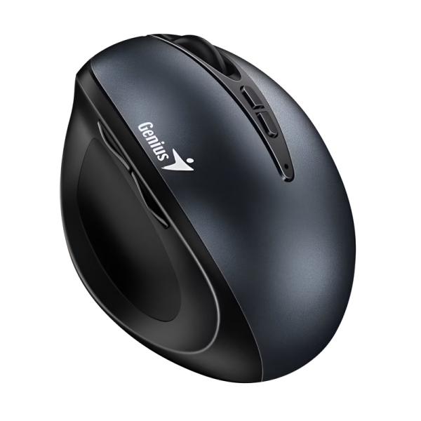Mouse Genius RS2 Ergo 8300S Vertical Inalámbrico 7 Botones 1600dpi