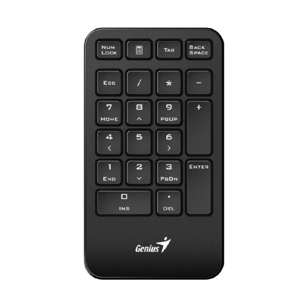Teclado Genius Numpad 1000 Membrana Inalámbrico Numérico