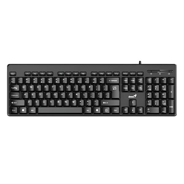 Teclado Genius KB-116 Membrana USB Completo