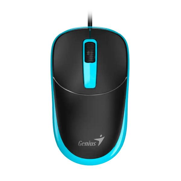 Mouse Genius DX-123 USB 1200dpi Ambidiestro 3 Botones