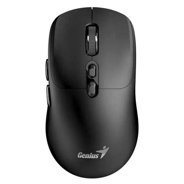 Mouse Genius NX-8080S Bluetooth + 2.4GHz 1600dpi Ambidiestro 7 Botones