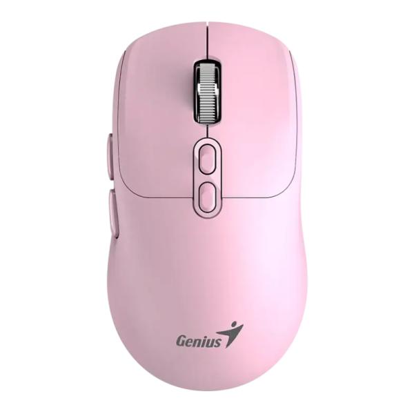Mouse Genius NX-8080S Bluetooth + 2.4GHz Ambidiestro 7 Botones 1600dpi