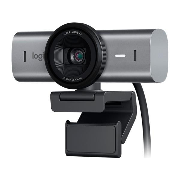 Cámara Web Logitech MX Brio 4K 30fps USB-C