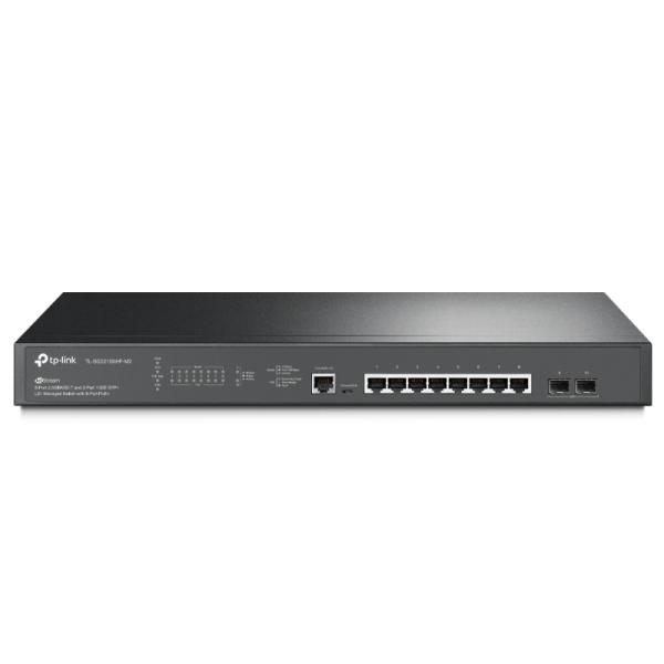 Switch TP-Link SG3210XHP-M2(UN) 10 Puertos 2.5G/10G POE+ Administrable