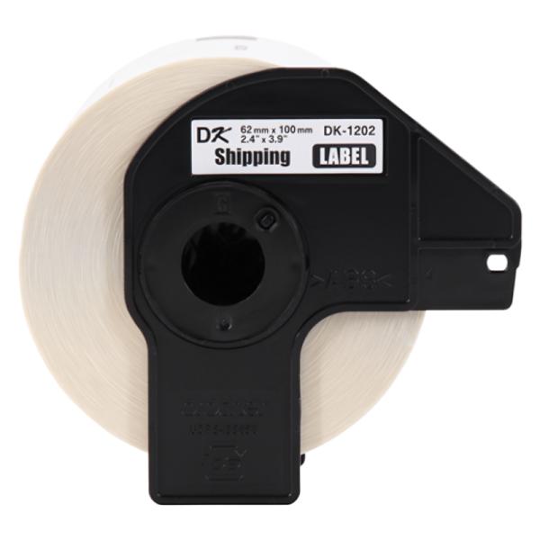 Rollo de Etiquetas Brother DK1202 62 X 100mm 300
