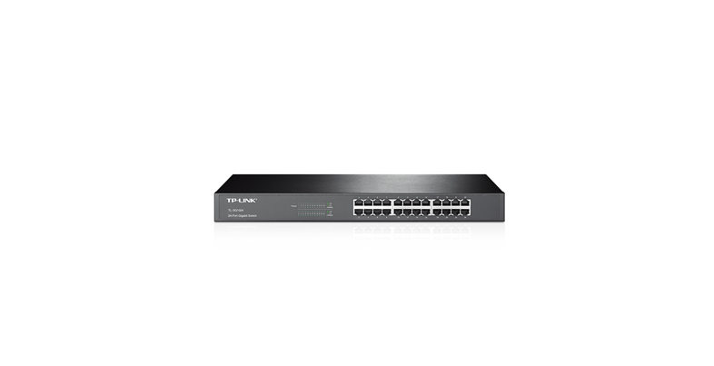 Switch TP-Link TL-SG1024 24 Puertos Gigabit No Administrable