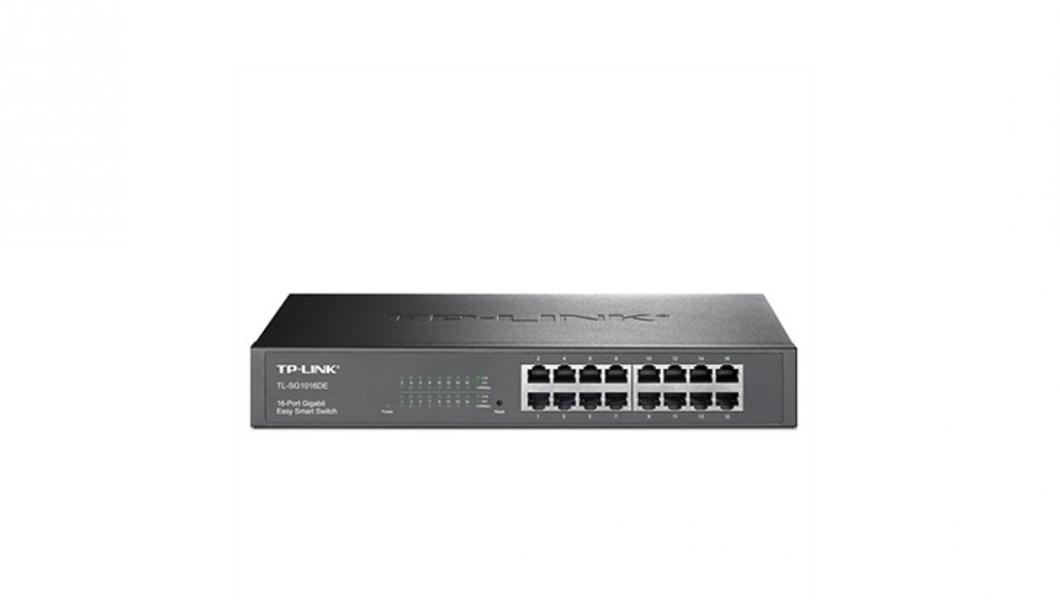 Switch TP-Link TL-SG1016DE 16 Puertos Gigabit Smart