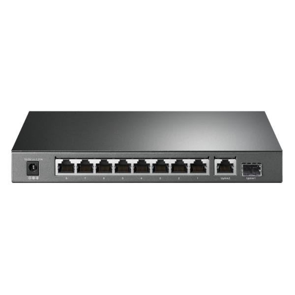 Switch TP-Link TL-SG1210P 9 Puertos Gigabit No Administrable