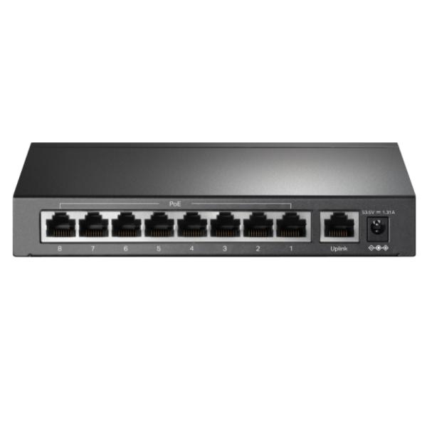 Switch TP-Link TL-SF1009P(UN) 9 Puertos Fast Ethernet POE+ No Administrable