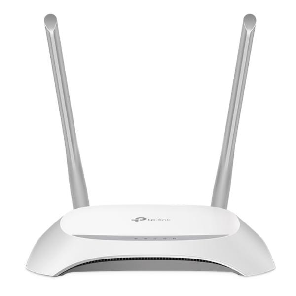 Router WiFi TP-Link TL-WR850N Banda Simple 300Mbps
