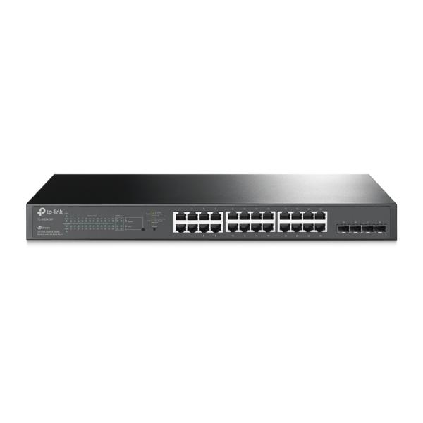 Switch TP-Link TL-SG2428P 28 Puertos Gigabit POE+ Administrable