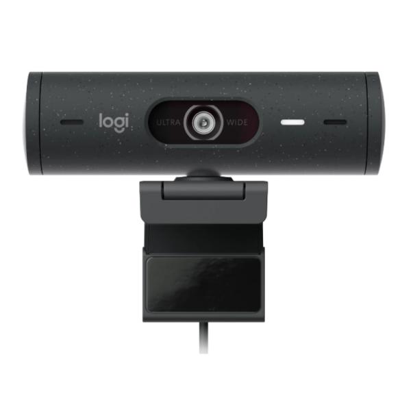 Cámara Web Logitech Brio 500 USB-C FHD