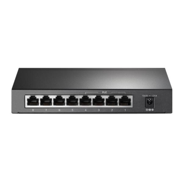 Switch TP-Link TL-SG1008P 8 Puertos Gigabit POE+ 64 W No Administrable