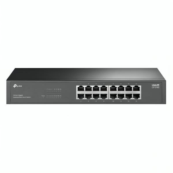 Switch TP-Link LS1016G 16 Puertos Gigabit No Administrable