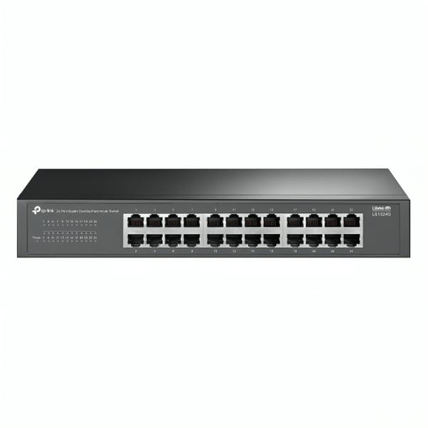 Switch TP-Link LS1024G 24 Puertos Gigabit No Administrable
