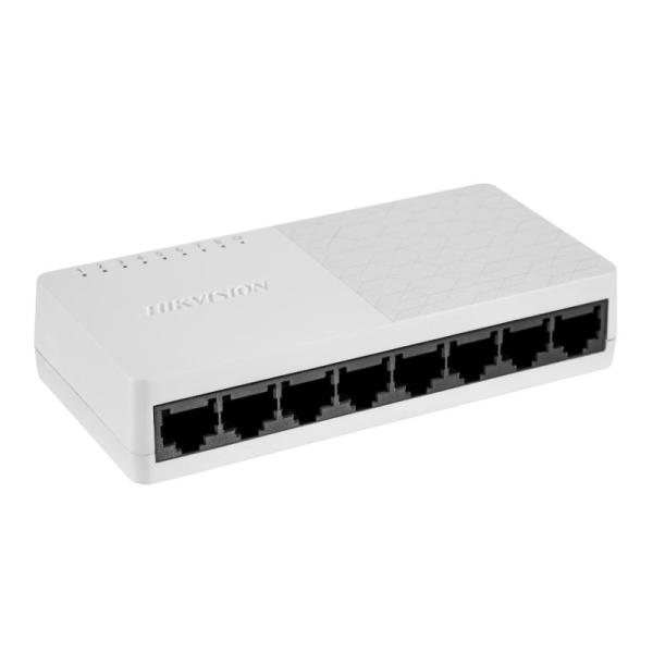 Switch Hikvision DS-3E0508D-O(O-STD) (E) 8 Puertos Gigabit No Administrable