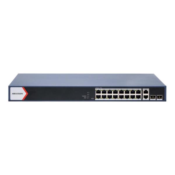 Switch Hikvision DS-3E1520P-EI/M(O-STD) Gigabit POE 230 W Administrable