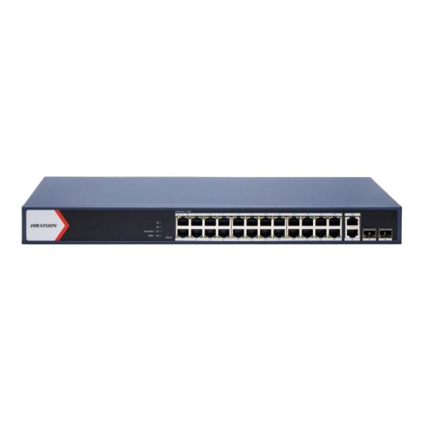Switch Hikvision DS-3E1528P-EI/M(O-STD) Gigabit POE 230 W Administrable