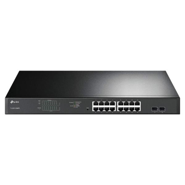 Switch TP-Link TL-SG1218MPE 16 Puertos Gigabit POE+ 250 W Smart 2 SFP
