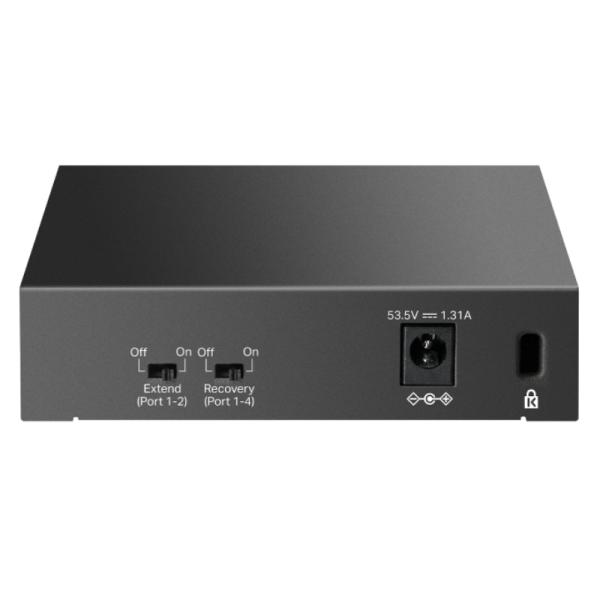 Switch TP-Link LS105GP Gigabit POE+ 65 W No Administrable