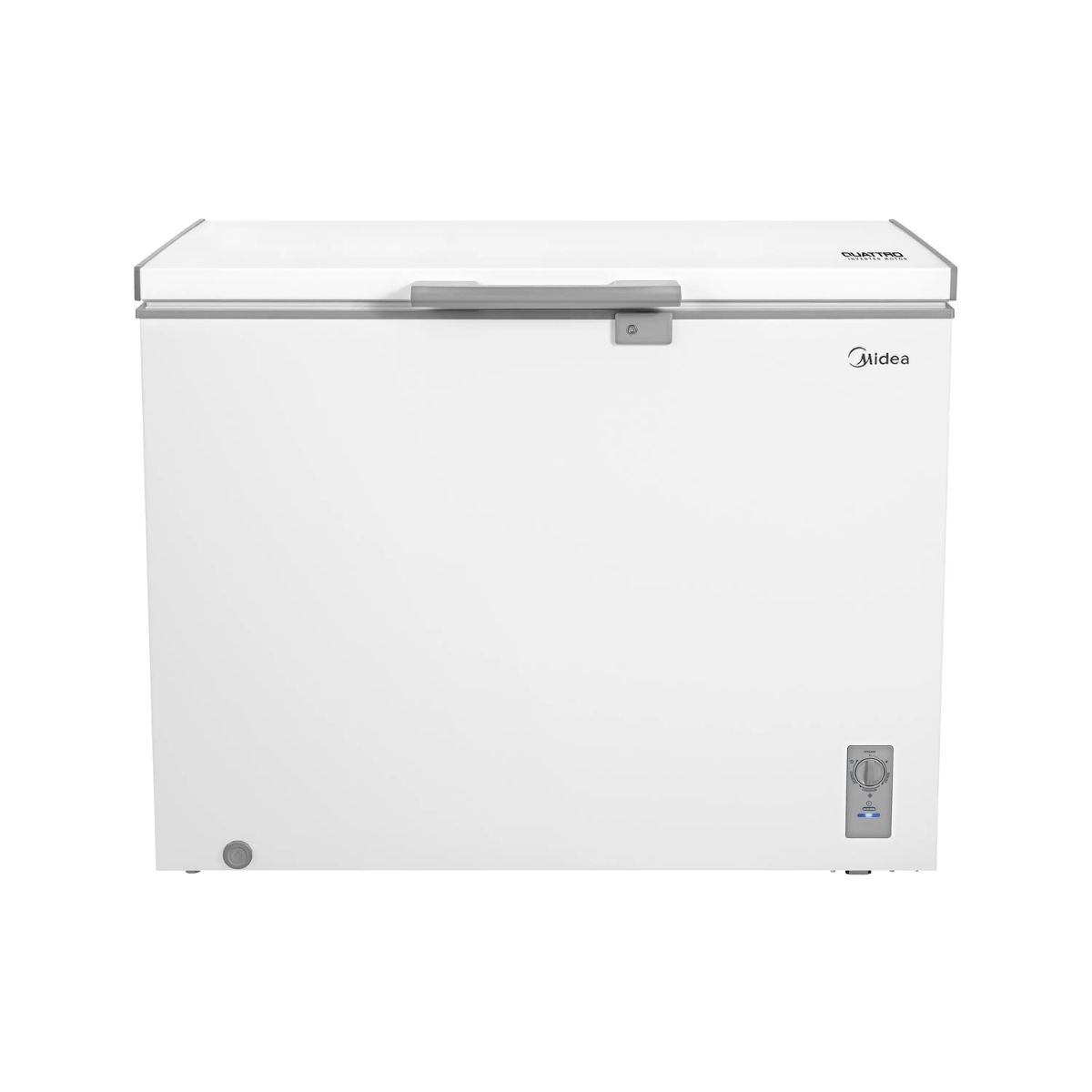 Congelador Midea MDRC411FZM01D Horizontal 11 Pies³ Blanco