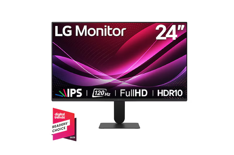 Monitor LG 24U411B-B 24″ FHD 144Hz IPS