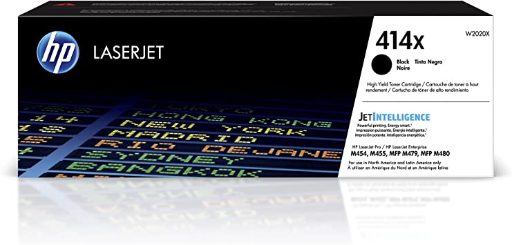 Tóner HP W2020X Alto Rendimiento