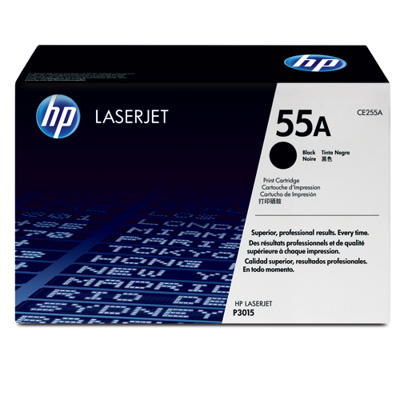 Tóner HP CE255A Negro