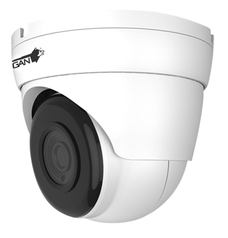 Cámara IP Logan LP2BDCS Domo 2 MP