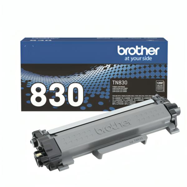 Tóner Brother TN830 Negro