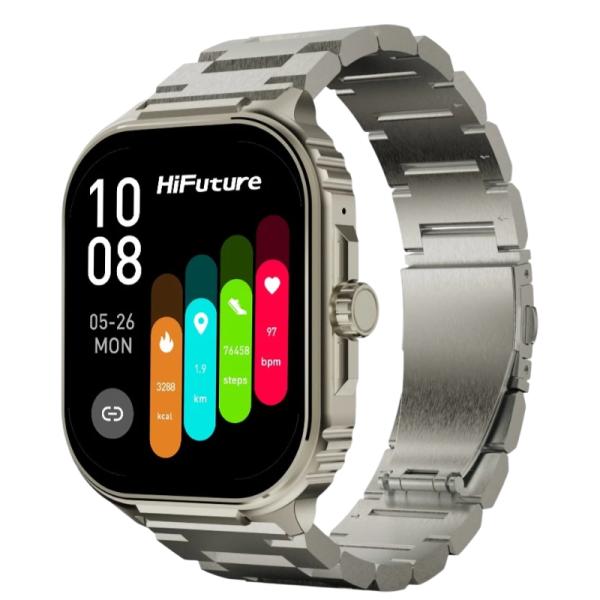 Reloj Inteligente HiFuture Ultra3 Pro 2.04″ AMOLED IP68