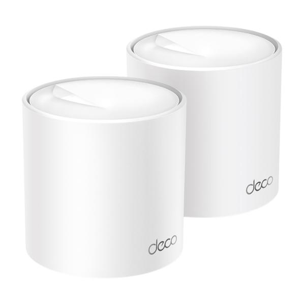 Router WiFi TP-Link Deco X50 Mesh WiFi 6 AX3000 Doble Banda 3000Mbps 2 Pack