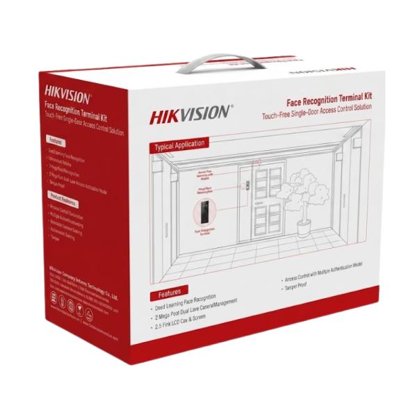 Control de Acceso Hikvision DS-KAS321 2.4″ RS-485 + Wiegand + USB