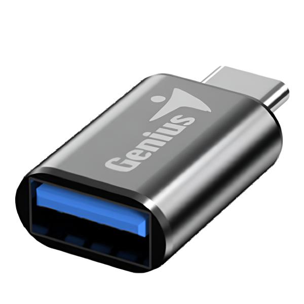 Adaptador Genius RS2 ACC-C2A USB-C a USB-A