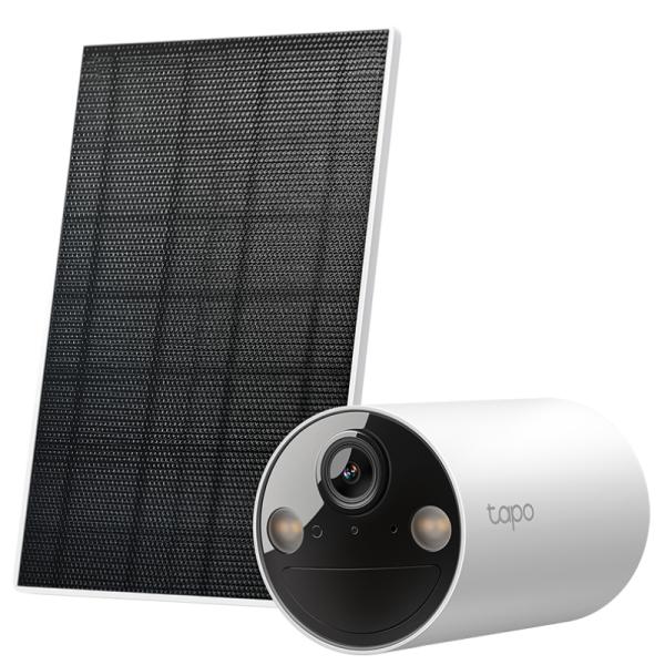 Cámara IP TP-Link Tapo C410 Kit 3 MP Solar