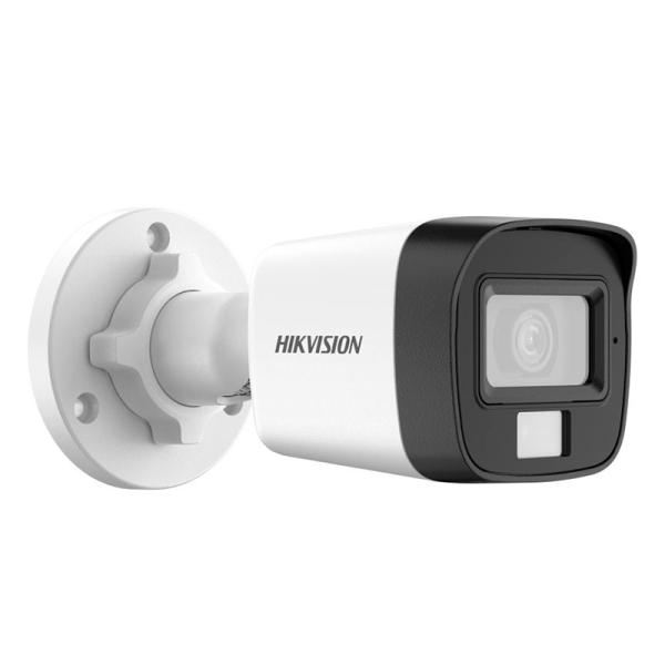 Cámara Analógica Hikvision DS-2CE16K0T-LFS Bullet 3K Multiformato