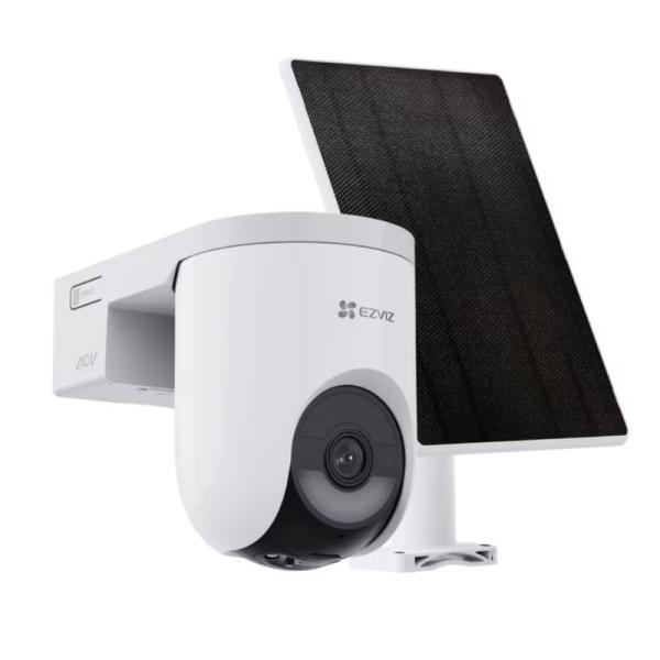 Cámara IP EZVIZ CS-HB8c/SP-R100 Pan/Tilt 4 MP WiFi + 4G Solar Interior/Exterior IP65 IR 15m