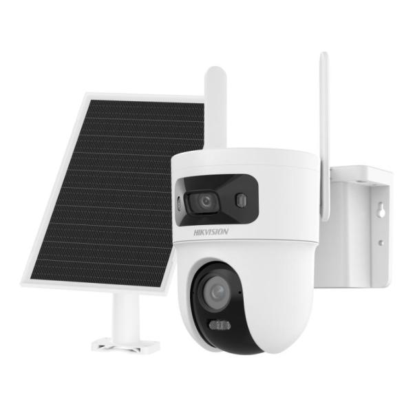 Cámara IP Hikvision DS-2CFSP8-D/4G Pan/Tilt 4 MP 4G Solar Interior/Exterior IR 30m