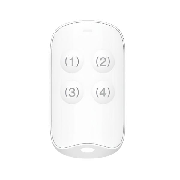 Accesorio para Alarma Hikvision DS-PC2002-WBCKV Control Remoto Inalámbrico 433MHz 500m