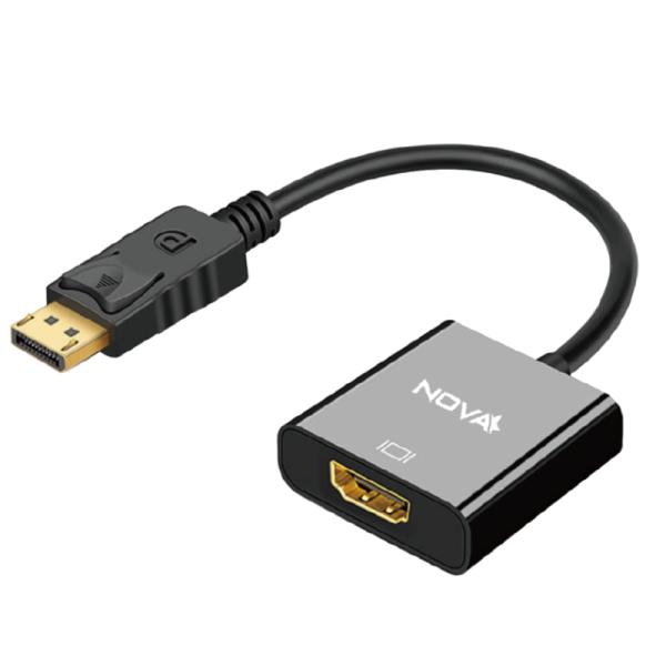 Cable AV Nova FAA331DH002C Adaptador DisplayPort a HDMI 0.15m