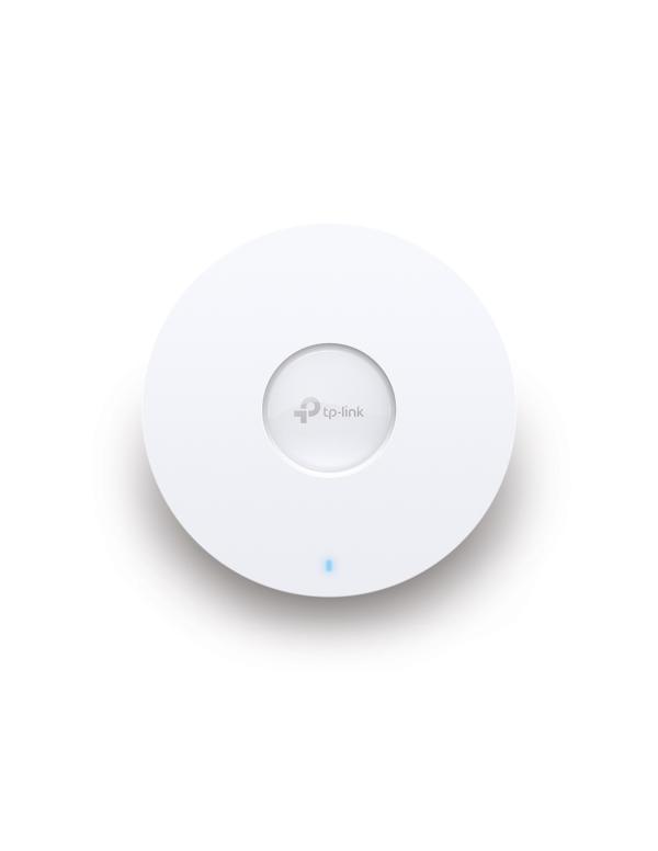 Access Point TP-Link EAP653 WiFi 6 AX3000 Doble Banda Interior Pared/Techo