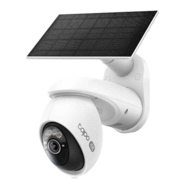 Cámara IP TP-Link Tapo C660 Kit Pan/Tilt 4K Solar Audio Bidireccional