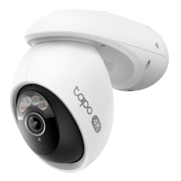Cámara IP TP-Link Camara PAN/Tilt TP Link Tapo C560WS(EU) 4K WiFi 6 F1.6 105 IR Starlight 2 Vías
