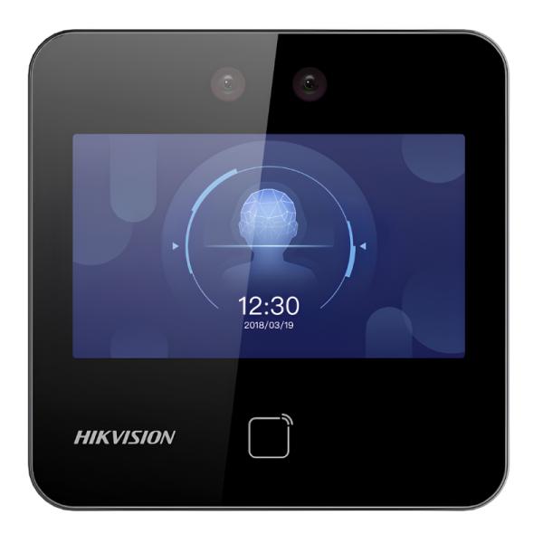 Control de Acceso Hikvision DS-K1T343MWX Terminal Facial 4.3″ RS-485 + Wiegand + USB 12 V