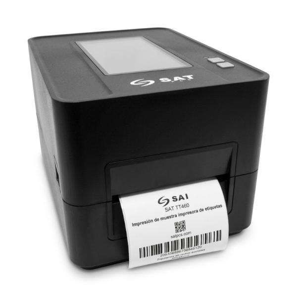 Impresora de Etiquetas SAT America TT460 UE 203dpi USB Ethernet