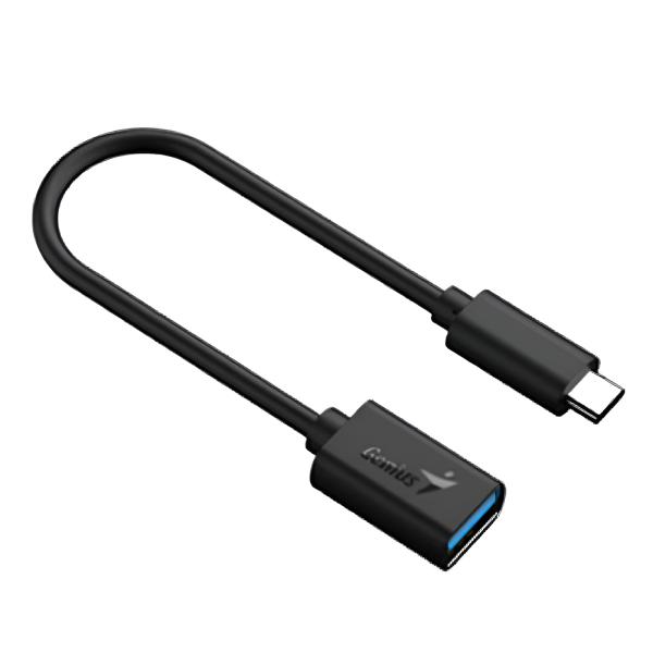 Adaptador Genius RS2 ACC-C2AC USB-C a USB-A