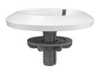 Logitech Rally Table and Ceiling Mount for Rally Mic Pod - Abrazadera - para micrófono - blanco - se puede instalar en el techo - para Rally Bar, Bar Mini, Mic Pod, Plus; Room Solution Large