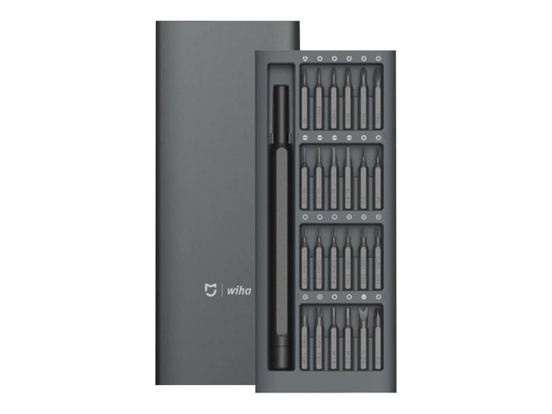Xiaomi Mi - Mango del destornillador de precisión con juego de puntas - 2 N·m - en maleta