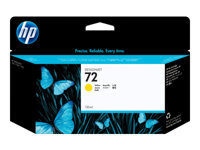 Tinta HP 72 Cartucho Amarillo 130ml